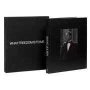 Isaac Julien signed limited edition exhibition book
